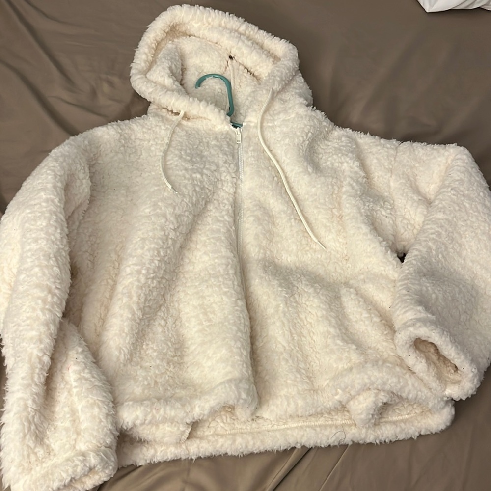 Soft cozy jacket